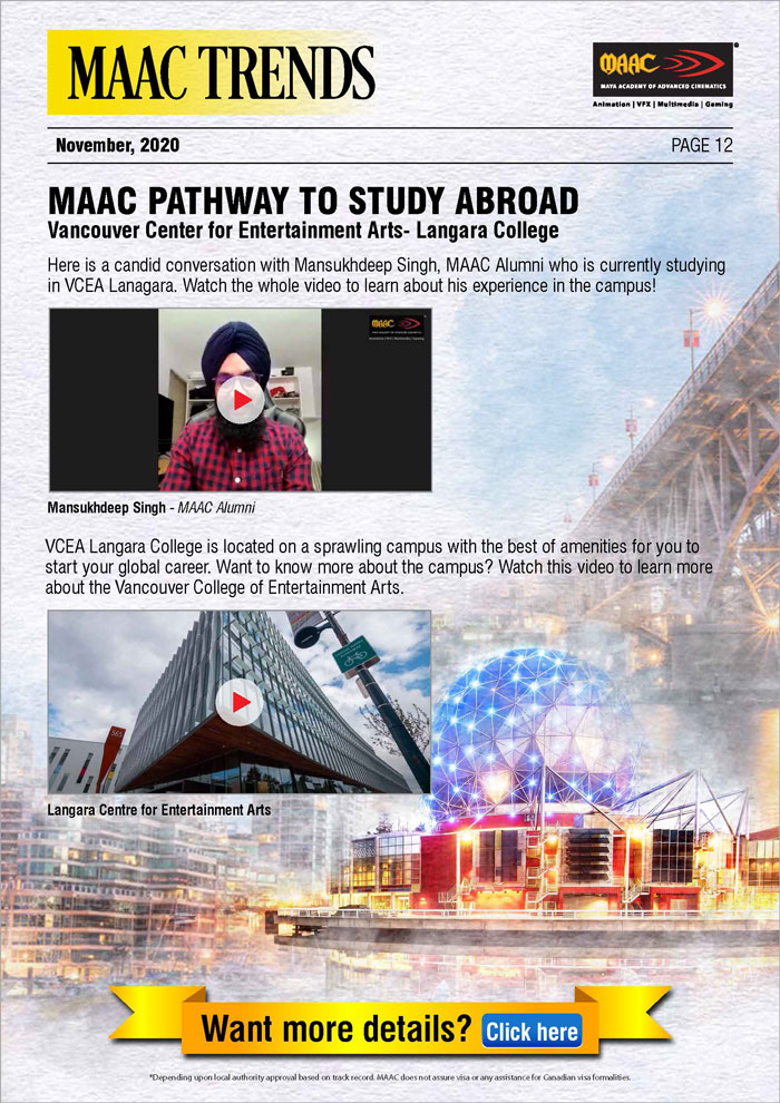 MAAC Newsletter November 2020