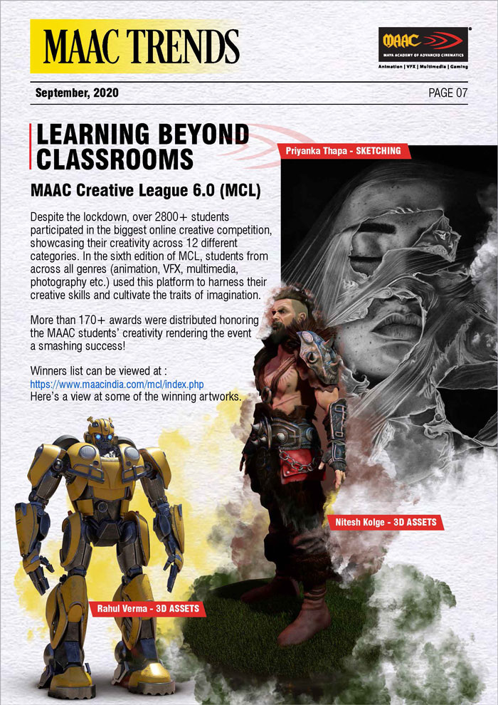 MAAC Newsletter September 2020
